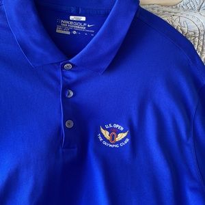 2012 U.S. Open The Olympic Club Nike Golf Tour Performance Dri-Fit Long Sleeve